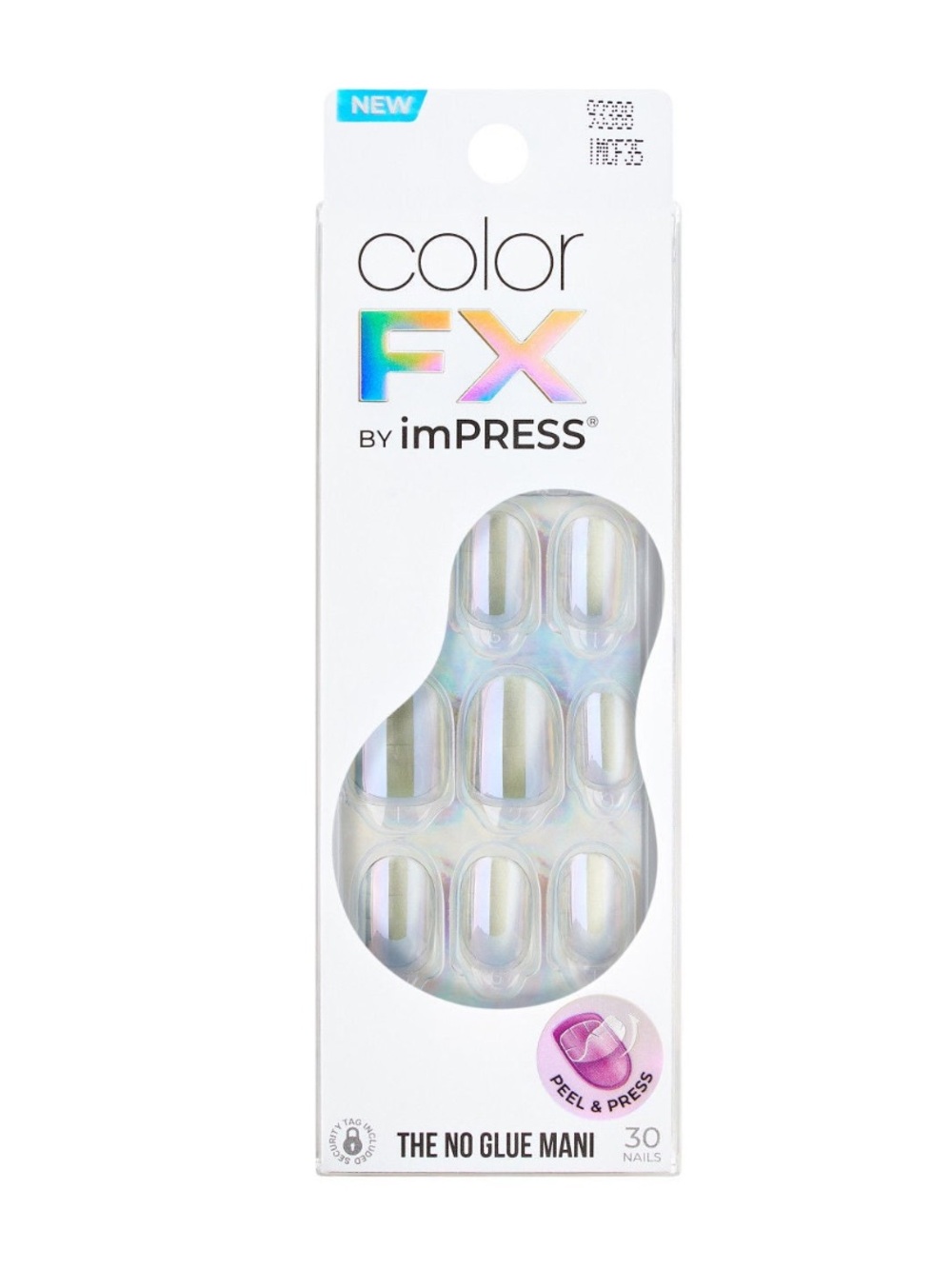 Color FX by imPRESS The No Glue Mani Press On Nails in Sour Love